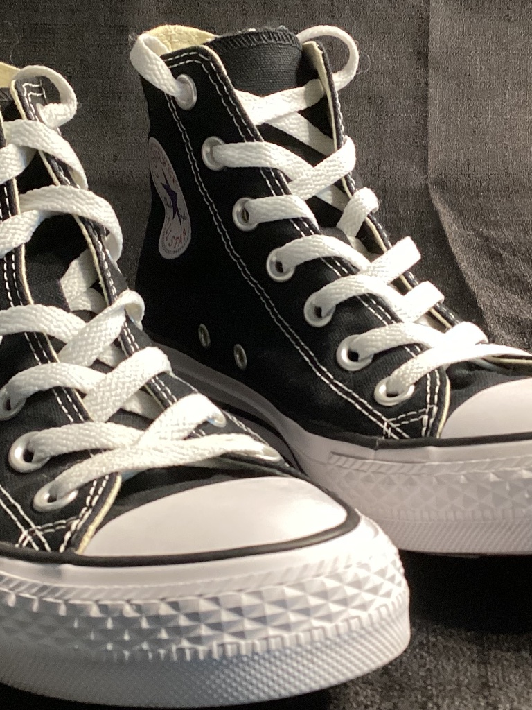 Converse Chuck Taylor All Star High Top Sneakers Black Women Size 7 Men 5